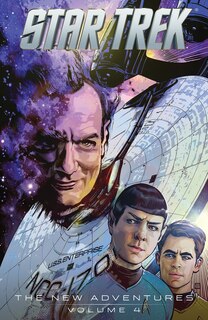 Front cover_Star Trek: New Adventures Volume 4
