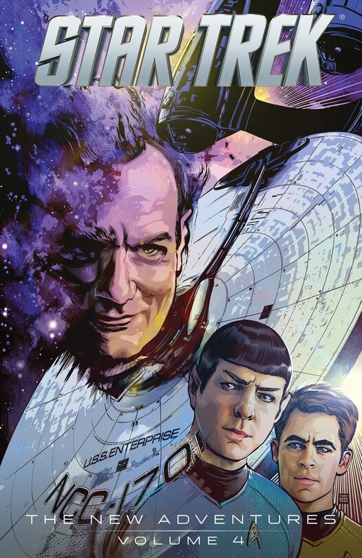 Front cover_Star Trek: New Adventures Volume 4