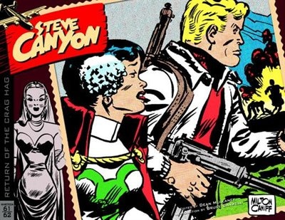 Steve Canyon Volume 8: 1961-1962