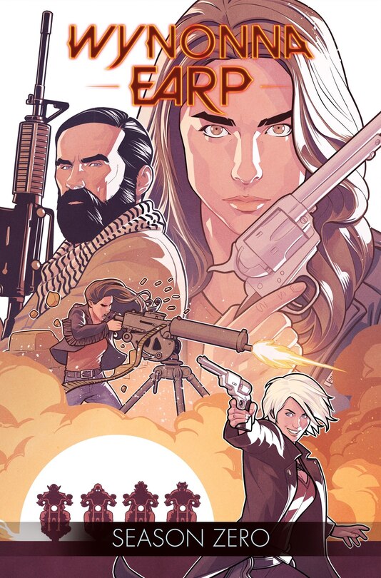 Couverture_Wynonna Earp: Season Zero