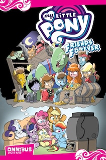 Front cover_My Little Pony: Friends Forever Omnibus, Vol. 3