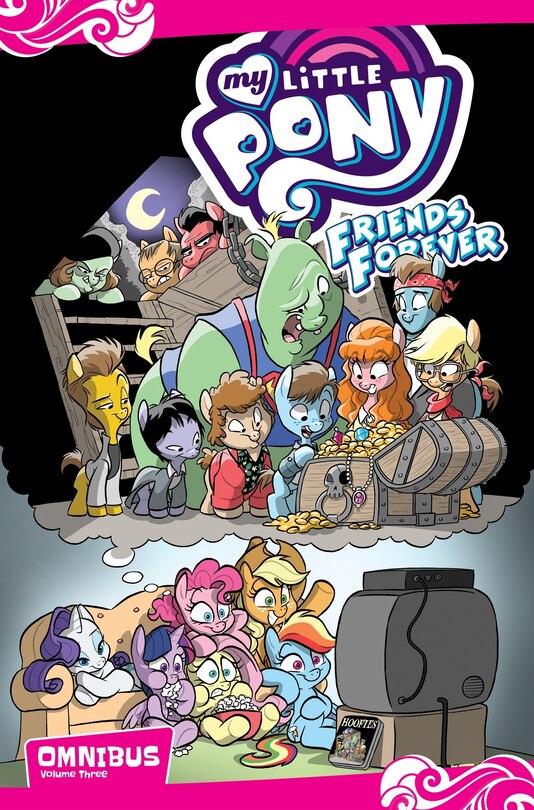 Front cover_My Little Pony: Friends Forever Omnibus, Vol. 3