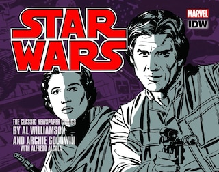 Front cover_Star Wars: The Classic Newspaper Comics Vol. 2