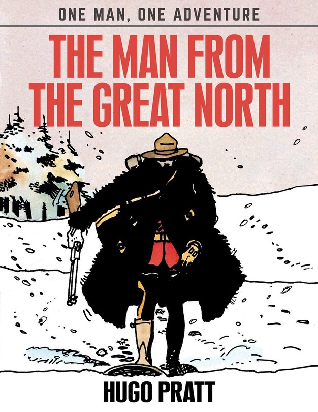 Front cover_The Man From The Great North