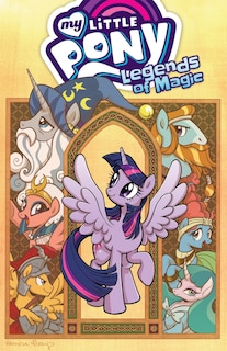 Front cover_My Little Pony: Legends Of Magic, Vol. 1