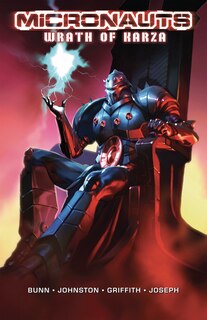 Front cover_Micronauts: Wrath Of Karza