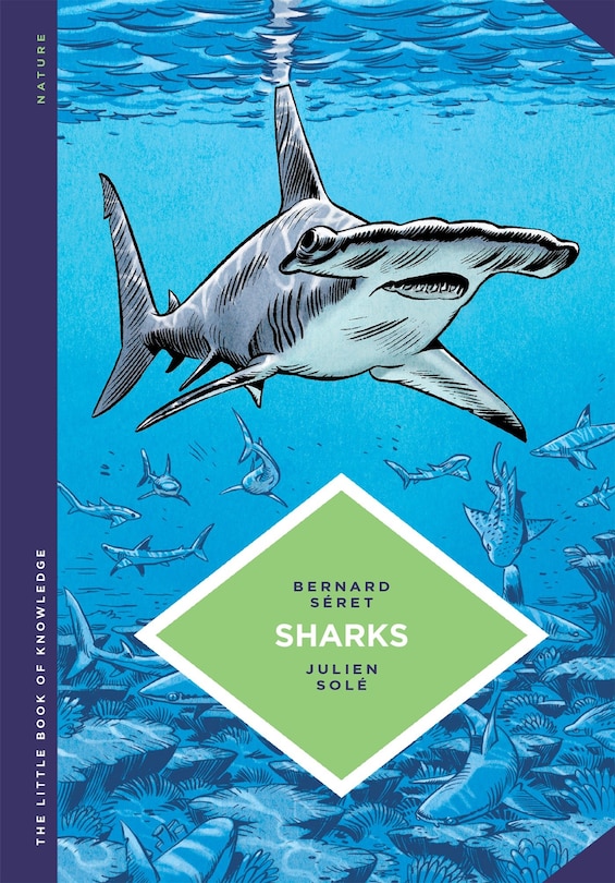 Couverture_The Little Book Of Knowledge: Sharks