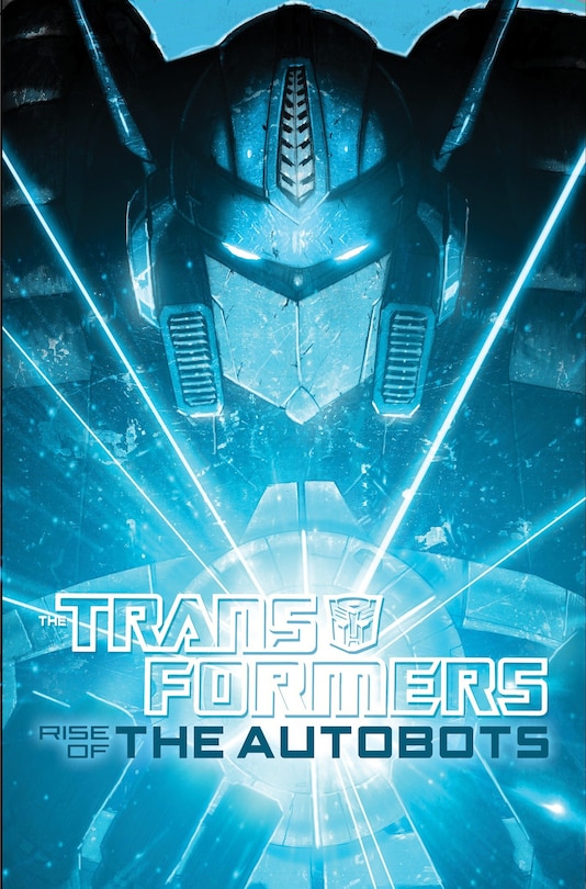 Front cover_Transformers: Rise Of The Autobots