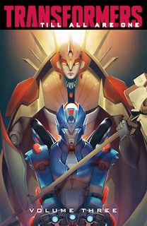 Couverture_Transformers: Till All Are One, Vol. 3