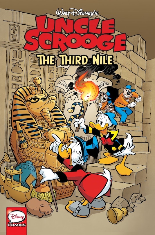 Front cover_Uncle Scrooge: The Third Nile