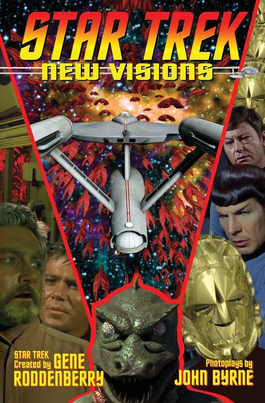 Front cover_Star Trek: New Visions Volume 5