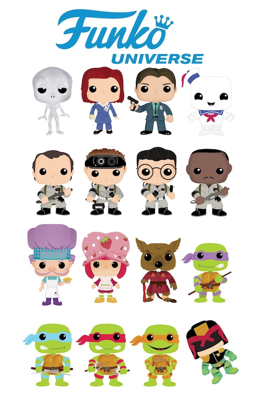 Front cover_Funko Universe