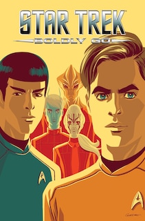 Front cover_Star Trek: Boldly Go, Vol. 2