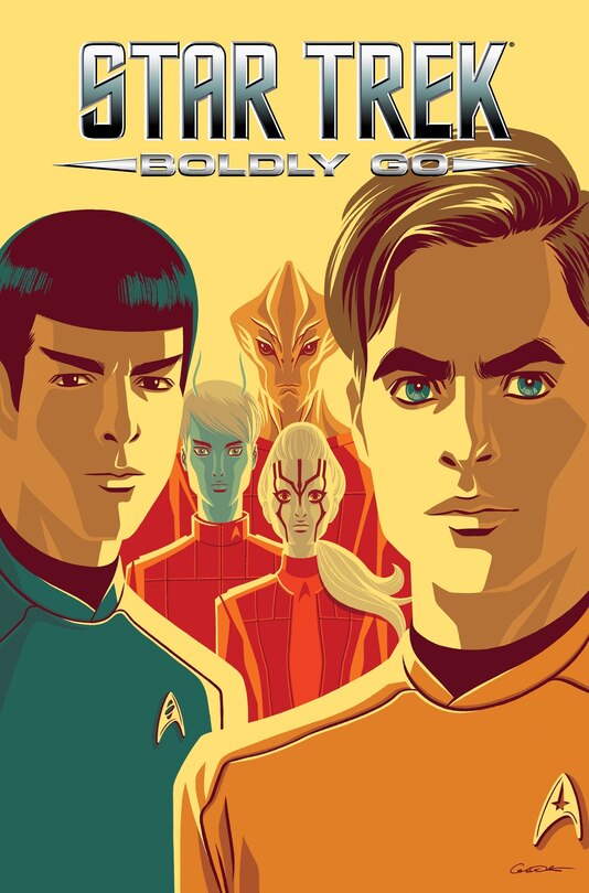 Front cover_Star Trek: Boldly Go, Vol. 2