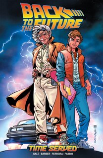 Front cover_Back To The Future: Time Served