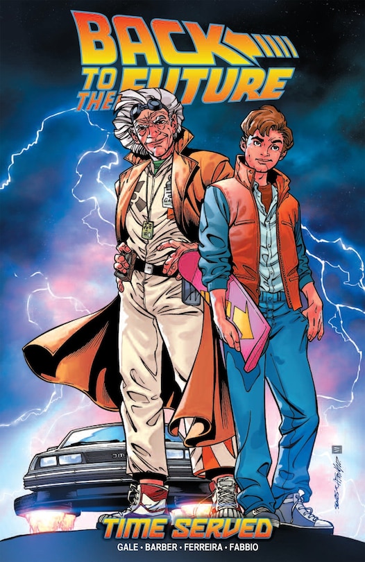 Front cover_Back To The Future: Time Served