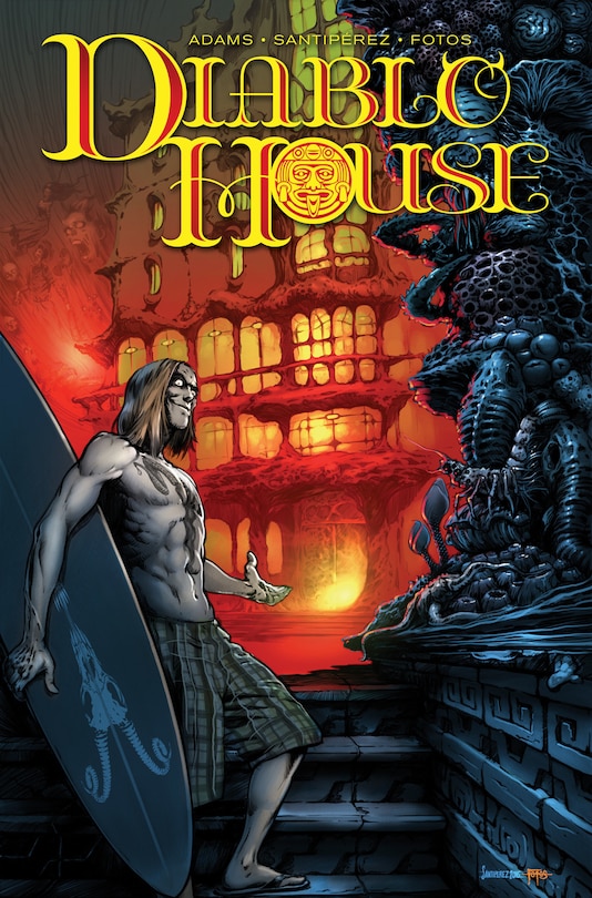 Front cover_Diablo House