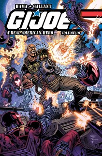 Front cover_G.i. Joe: A Real American Hero, Vol. 19