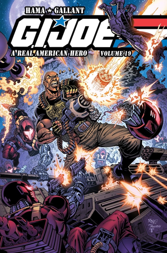 Front cover_G.i. Joe: A Real American Hero, Vol. 19