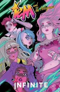 Front cover_Jem And The Holograms: Infinite