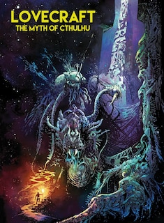 Front cover_Lovecraft: The Myth Of Cthulhu