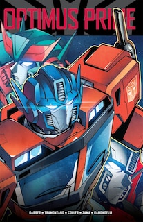 Front cover_Transformers: Optimus Prime, Vol. 2