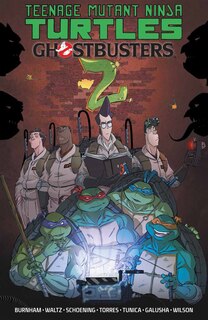 Front cover_Teenage Mutant Ninja Turtles/ghostbusters, Vol. 2