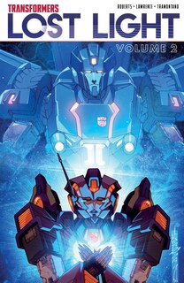 Front cover_Transformers: Lost Light, Vol. 2