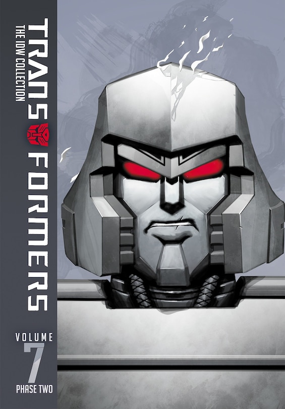 Front cover_Transformers: Idw Collection Phase Two Volume 7
