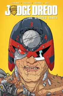 Couverture_Judge Dredd: The Blessed Earth, Vol. 2