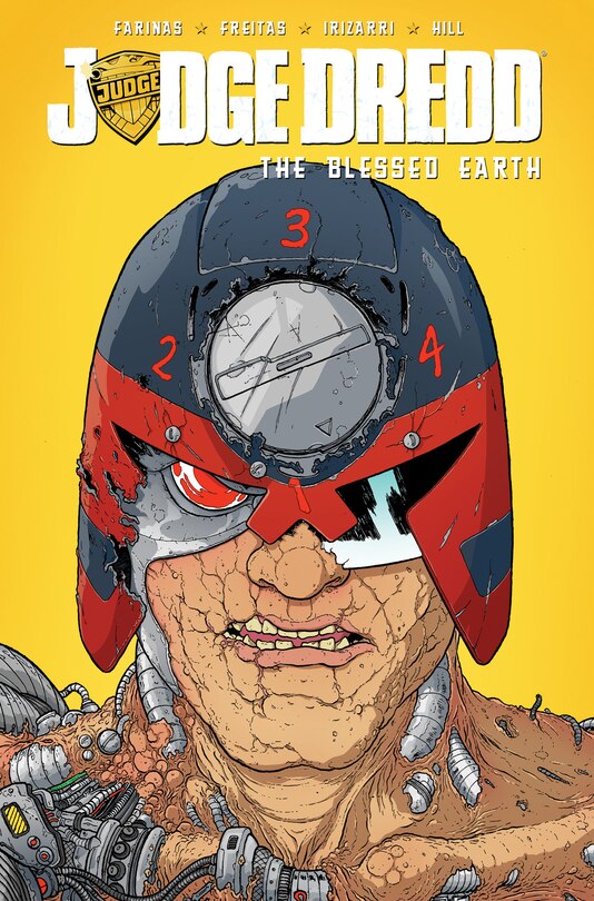 Couverture_Judge Dredd: The Blessed Earth, Vol. 2
