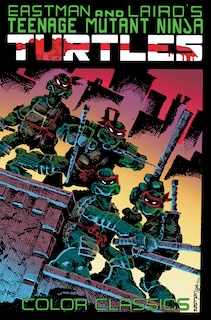 Front cover_Teenage Mutant Ninja Turtles Color Classics, Vol. 1