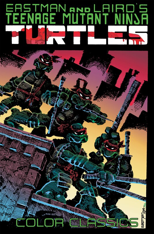 Front cover_Teenage Mutant Ninja Turtles Color Classics, Vol. 1
