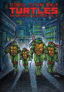 Front cover_Teenage Mutant Ninja Turtles: The Ultimate Collection, Vol. 2
