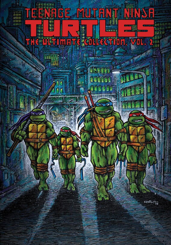 Front cover_Teenage Mutant Ninja Turtles: The Ultimate Collection, Vol. 2