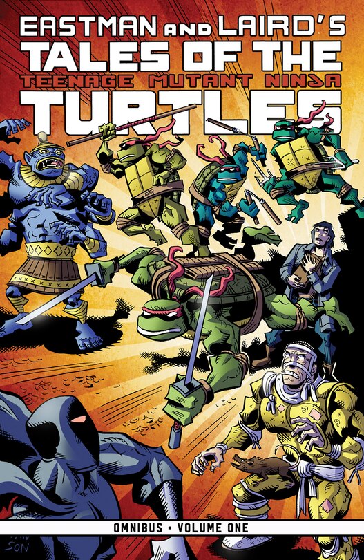Couverture_Tales Of The Teenage Mutant Ninja Turtles Omnibus, Vol. 1