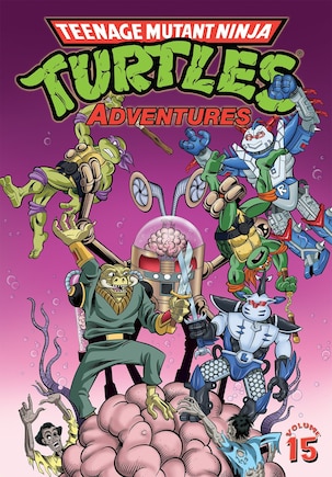 Teenage Mutant Ninja Turtles Adventures Volume 15