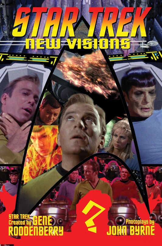 Front cover_Star Trek: New Visions Volume 6