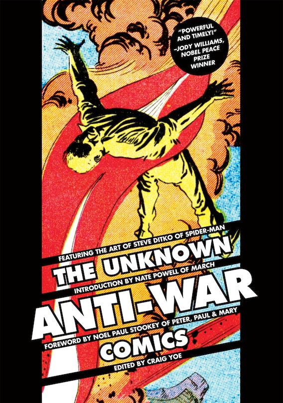 Front cover_The Unknown Anti-war Comics!