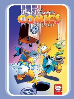 Front cover_Walt Disney's Comics And Stories Vault, Vol. 1