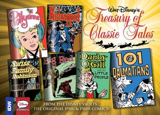 Couverture_Walt Disney's Treasury Of Classic Tales, Vol. 3