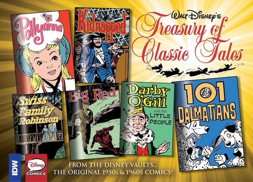 Couverture_Walt Disney's Treasury Of Classic Tales, Vol. 3