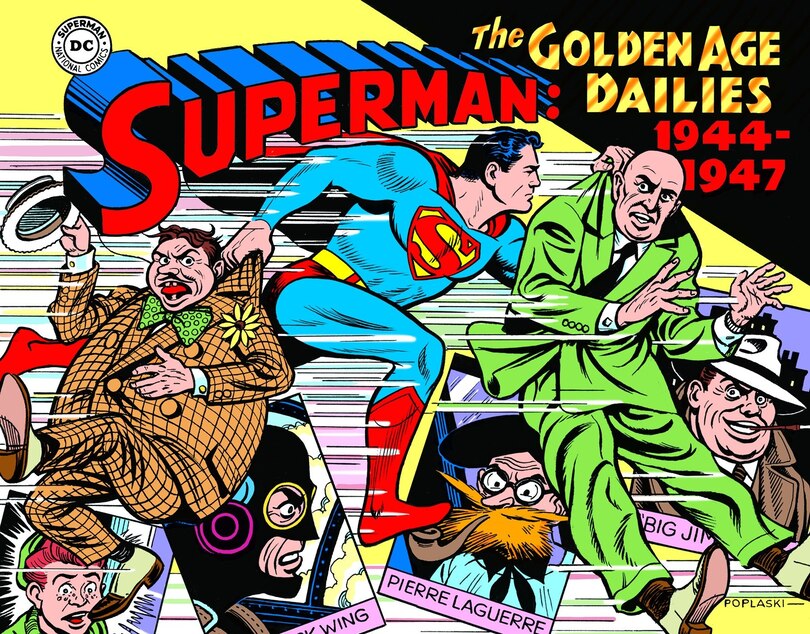 Couverture_Superman: The Golden Age Newspaper Dailies: 1944-1947