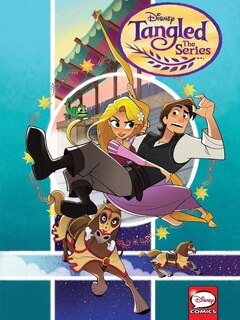 Front cover_Tangled: The Series - Adventure Is Calling