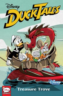 Couverture_Ducktales: Treasure Trove