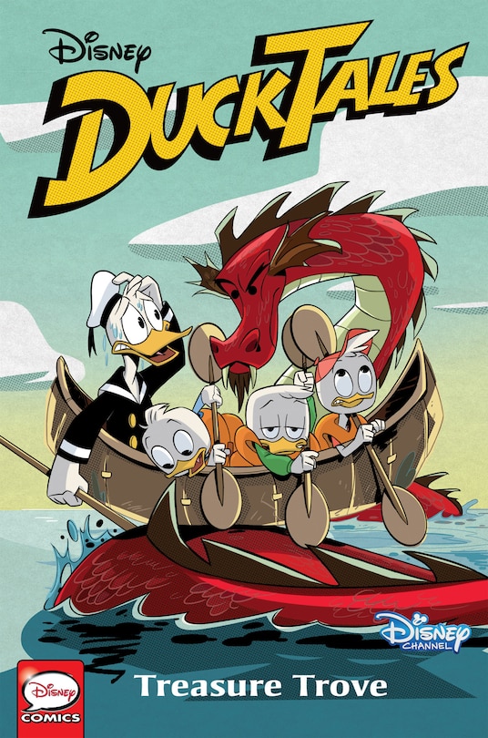 Couverture_Ducktales: Treasure Trove