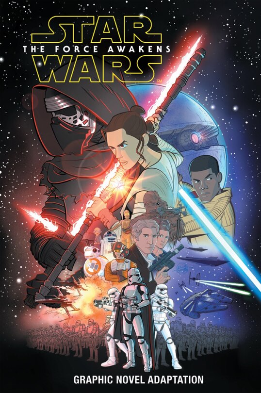 Front cover_Star Wars: The Force Awakens Graphic Novel Adaptation