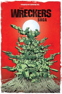 Front cover_Transformers: The Wreckers Saga