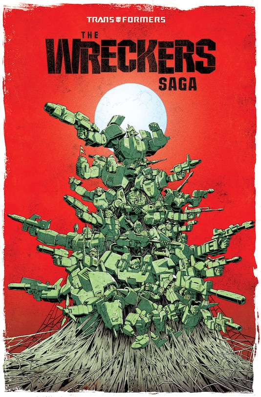 Front cover_Transformers: The Wreckers Saga