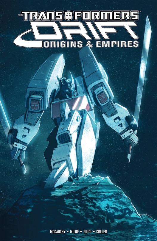 Front cover_Transformers Drift: Origins & Empires